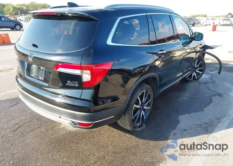 2019 Honda Pilot Elite z USA, uszkodzony, nr VIN 5FNYF6H01KB059281